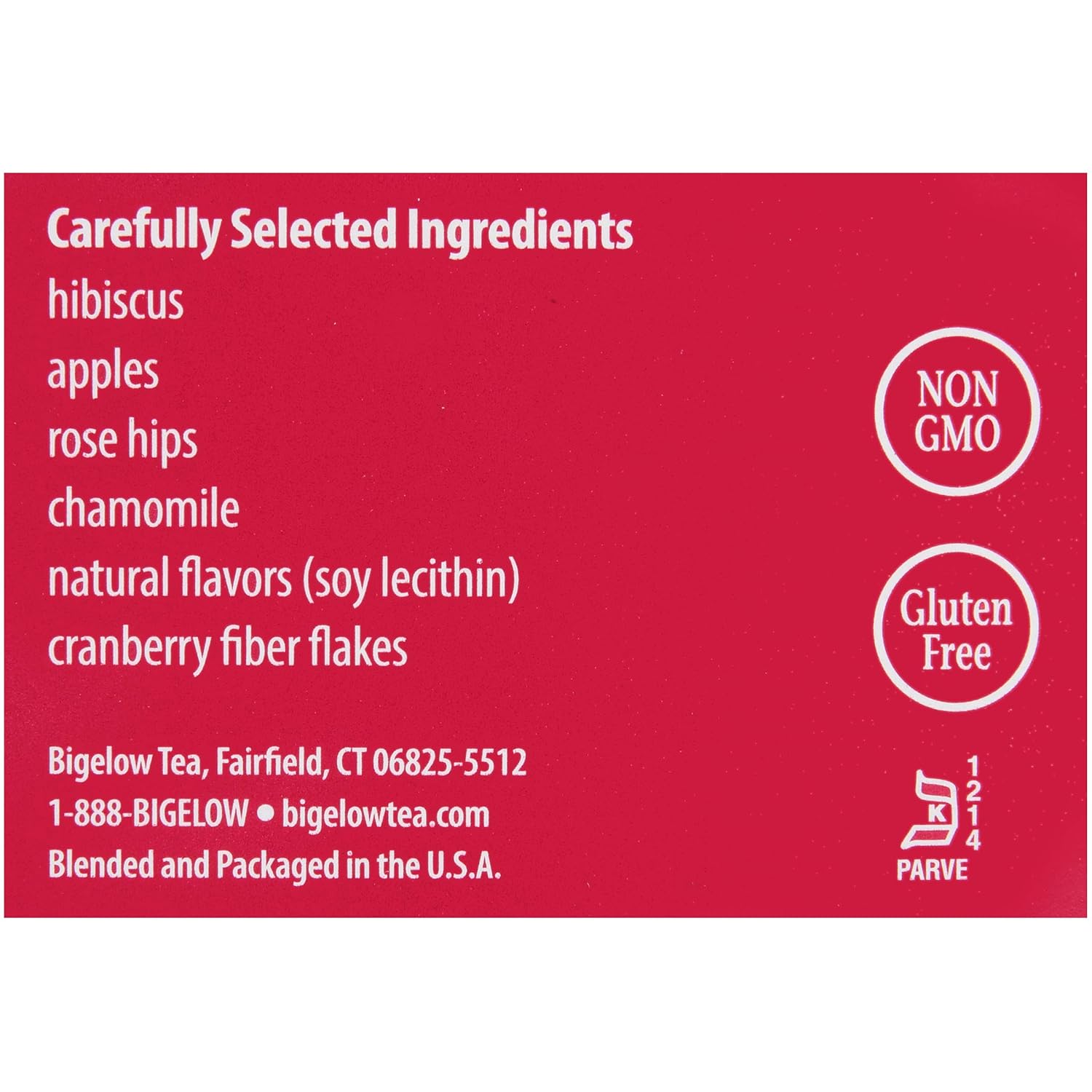 Bigelow Cranberry Apple - zdjęcie 4